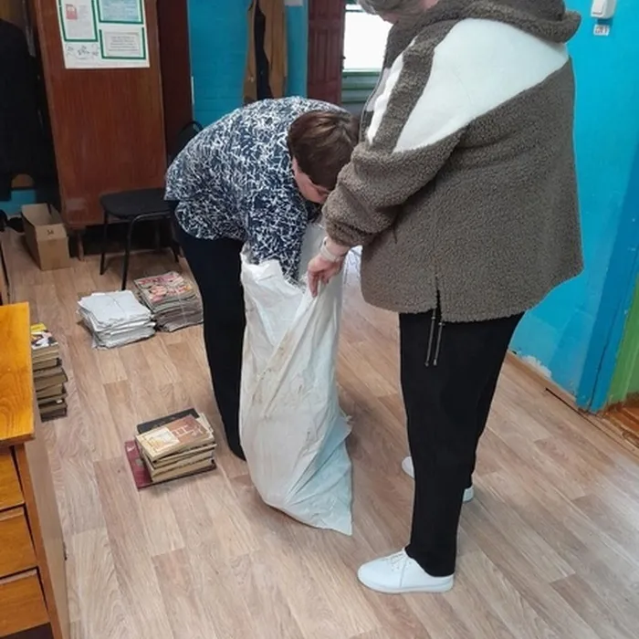 #Добро в кадре: волонтеры Бубинской библиотеки им. Ф.Ф. Павленкова