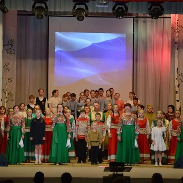 Театрализованный концерт "Победа"