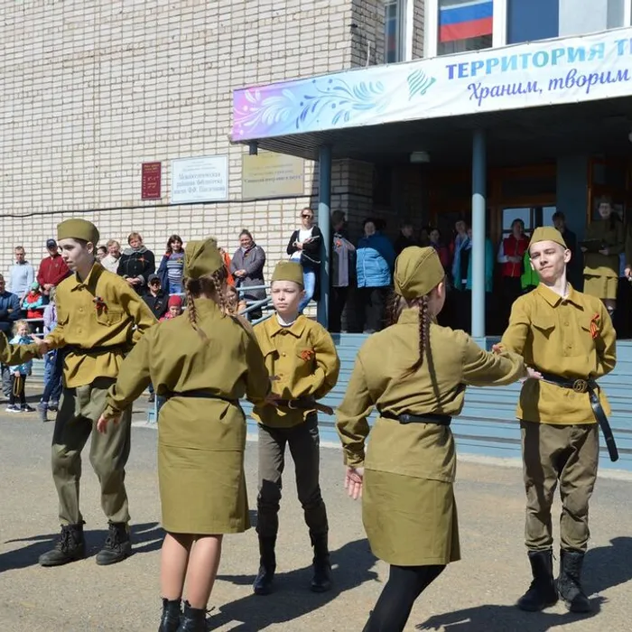Всероссийская акция «Вальс Победы»