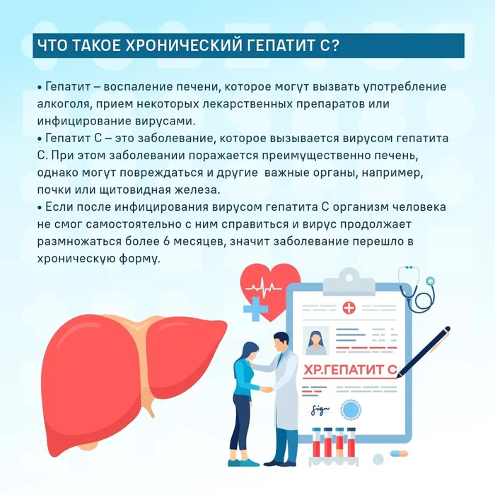 Неделя по борьбе с заражением и распространением хронического вирусного гепатита С