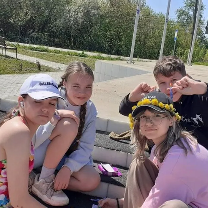 Лагерь "По дороге с облаками"