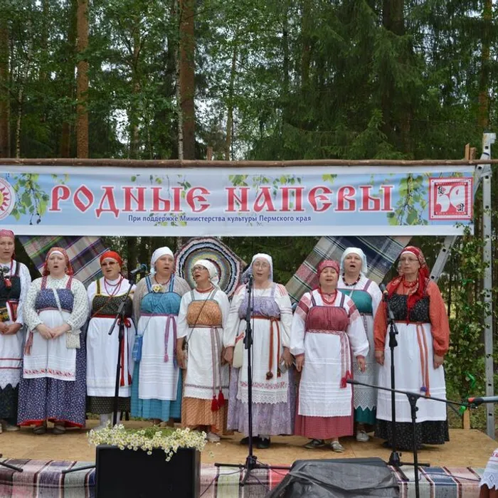 Межмуниципальный фольклорно-этнографический фестиваль «Родные напевы»