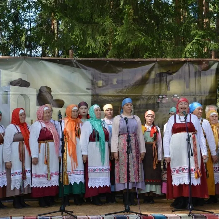 Межмуниципальный фольклорно-этнографический фестиваль «Родные напевы»