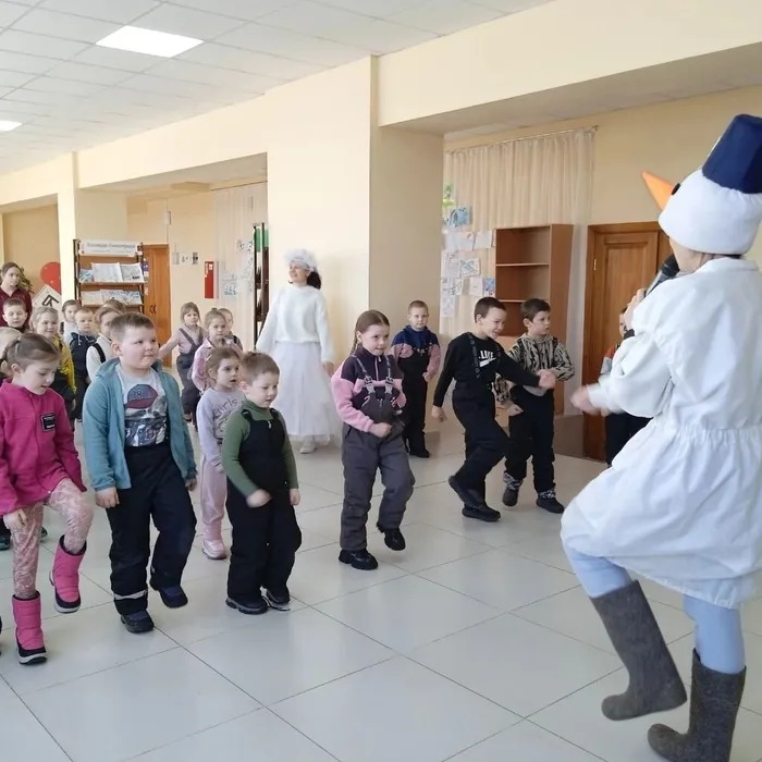 Зимние забавы для детей