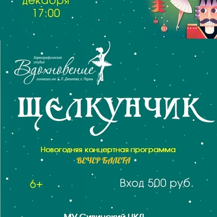 Вечер балета!
