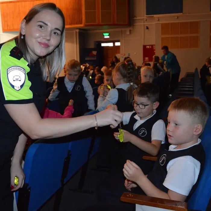 Посвящение в пешеходы
